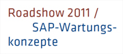 Roadshow 2011 - SAP Wartungskonzepte